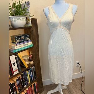 Vintage WonderMaid White Slip
